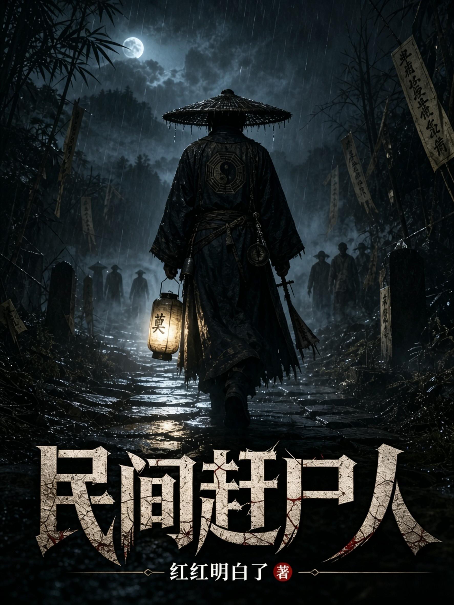 《民间赶尸人》封面