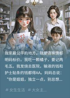 还清一千八的亲情债后，我不当你们的女儿了封面