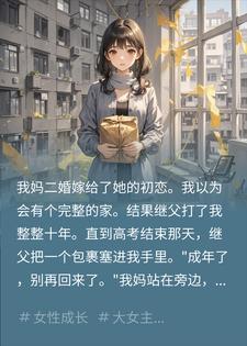 继父虐我10年，高考后我头也不回，8年后我哭着喊他爸封面