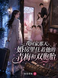 我回家那天，婚房里住着他的青梅和双胞胎封面