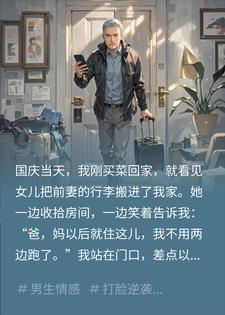 女儿逼我接纳前妻，我反手断绝关系封面