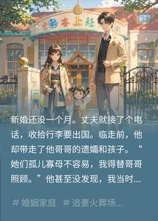 新婚23天老公接电话出国，五年后女儿叫他叔叔封面