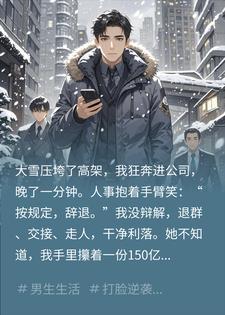 大雪迟到1分钟被辞，我反手停签150亿订单，老板崩溃封面