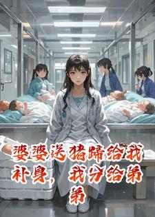 婆婆送猪蹄给我补身，我分给弟弟吃她急了封面