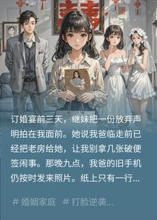 父亲头七，未婚夫帮继妹抢我房产，我果断退婚打脸封面
