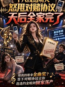 十八线透明人怒甩对赌协议，天后全家完了封面
