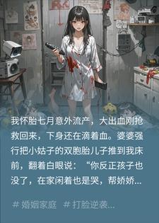 怀胎七月大出血后，婆婆把撞过我的双胞胎塞给我坐月子封面