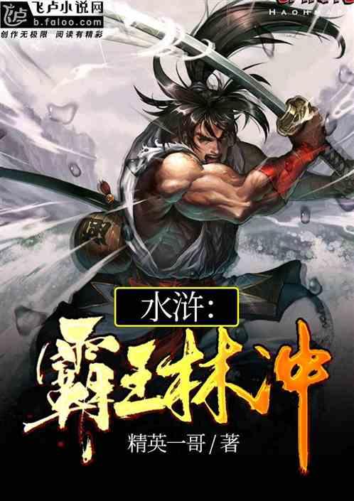 水浒：霸王林冲封面
