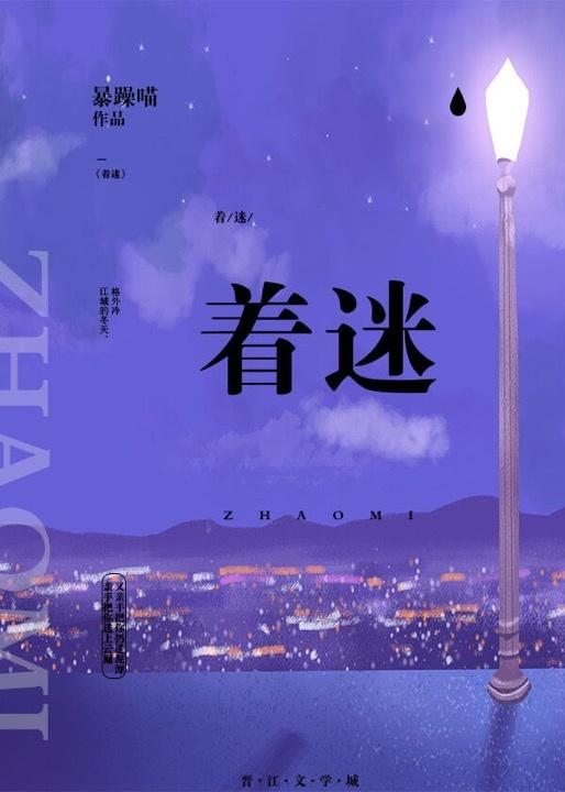着迷封面