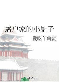 屠户家的小厨子封面