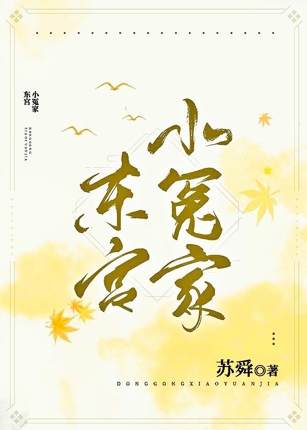 东宫小冤家封面