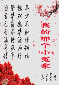 我的那个小冤家我是小冤家封面