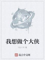 我想做个大侠封面