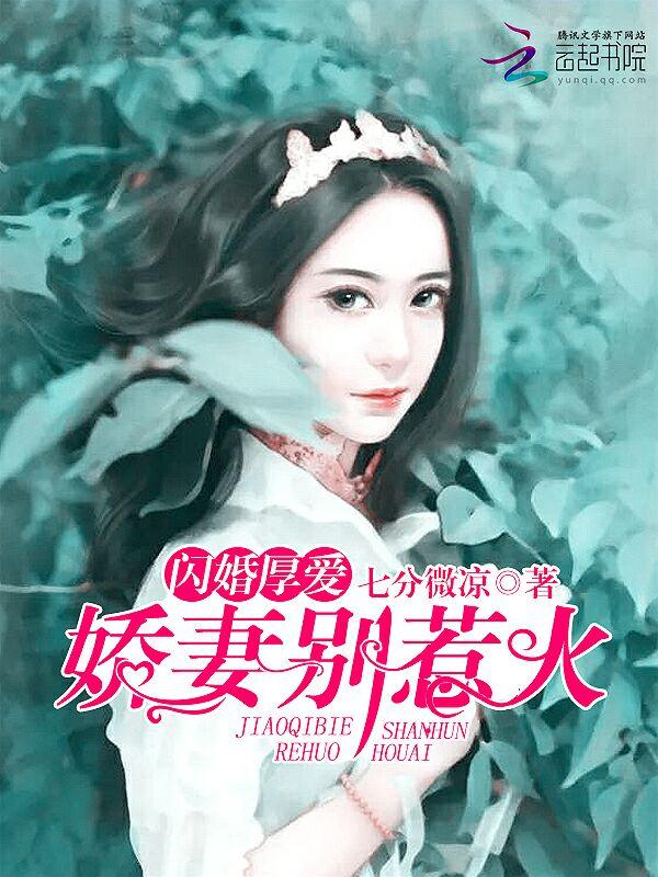 闪婚厚爱：娇妻，别惹火封面