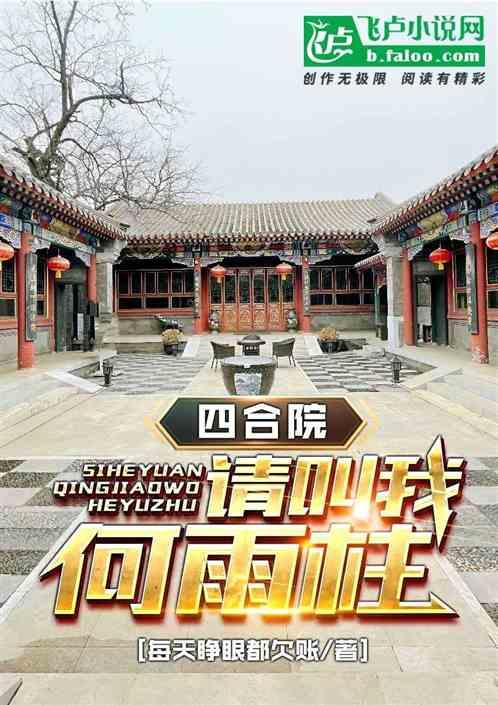 四合院：请叫我何雨柱封面