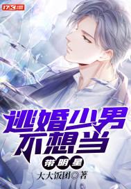 逃婚少男不想当带明星封面