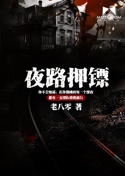 夜路押镖封面