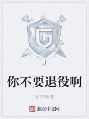 你不要退役啊封面