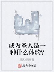成为圣人是一种什么体验？封面