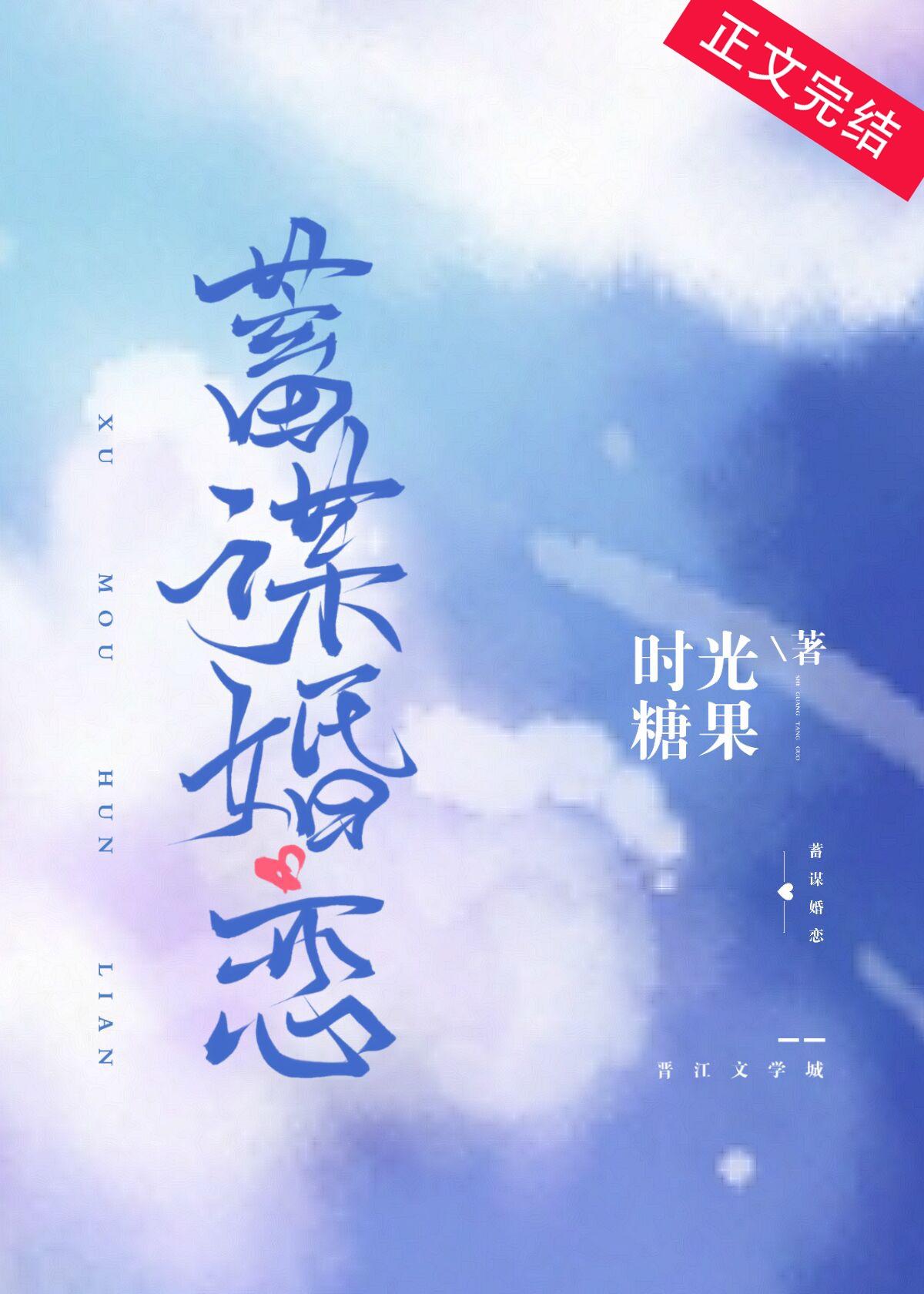 蓄谋婚恋封面