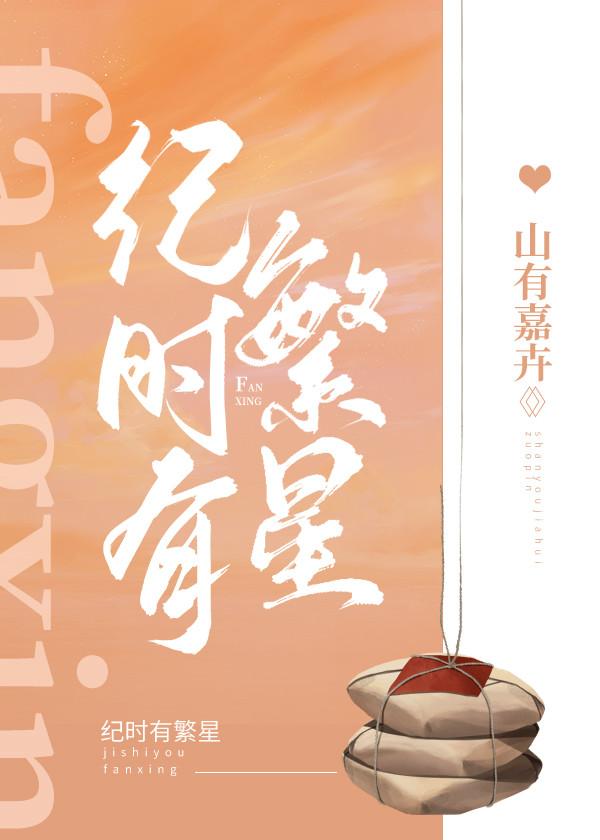 纪时有繁星封面