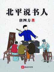 北平说书人封面