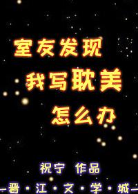 室友发现我写耽美怎么办封面