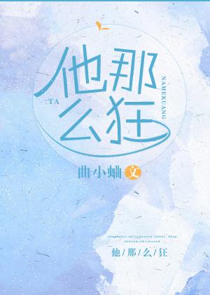 他那么狂封面