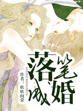 落笔成婚封面