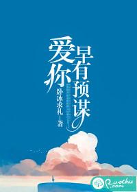 爱你，早有预谋封面