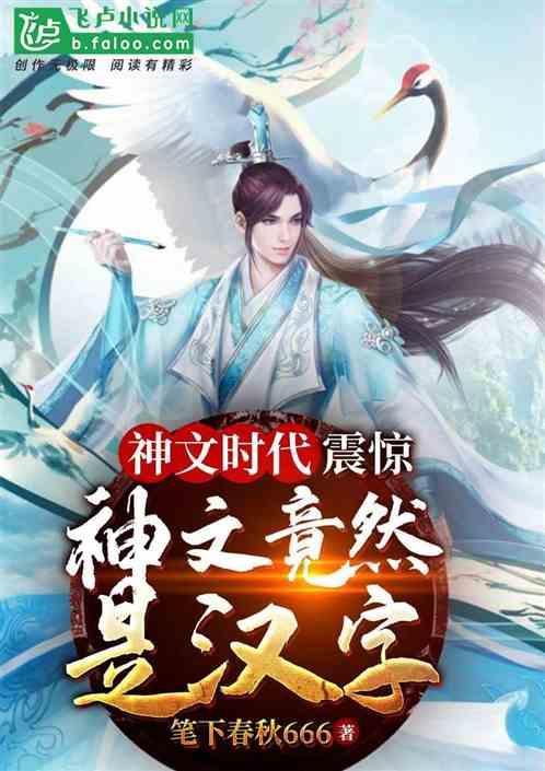 神文时代：震惊，神文竟然是汉字封面