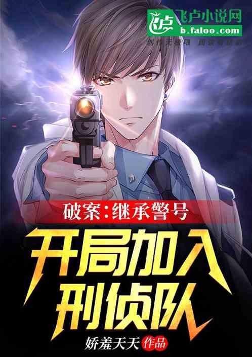 破案：继承警号，开局加入刑侦队封面