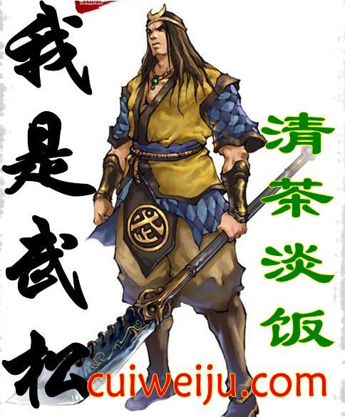 我是武松封面