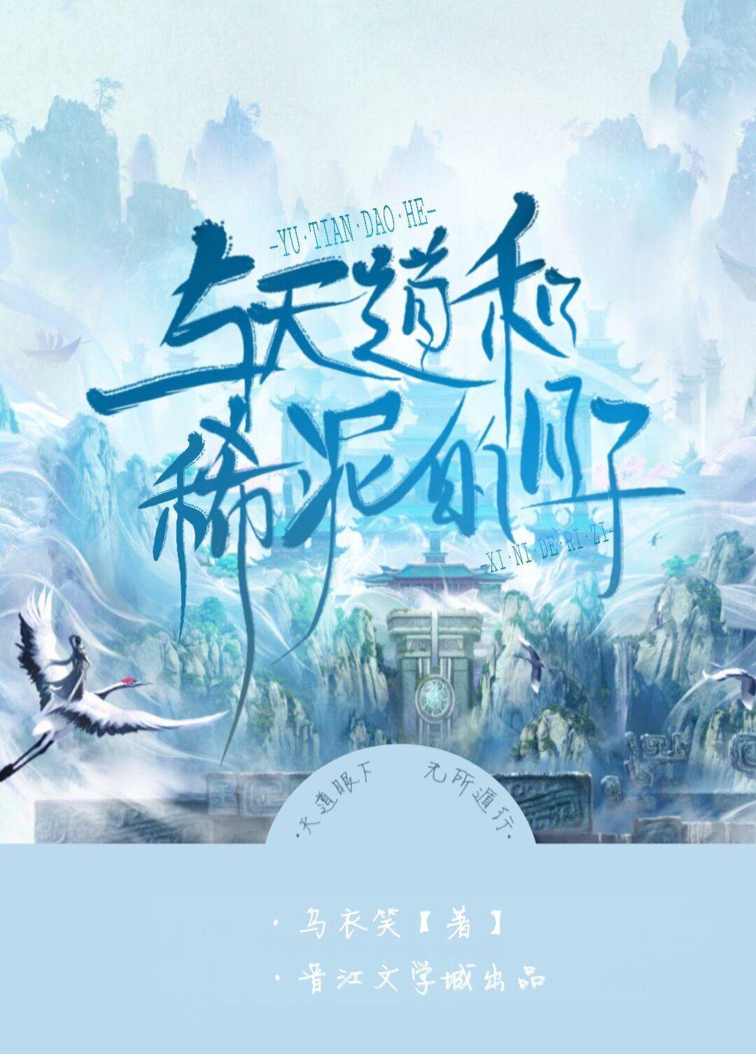 与天道和稀泥的日子封面