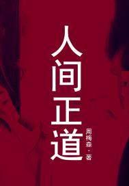 人间正道封面
