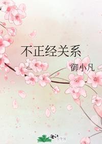 不正经关系封面