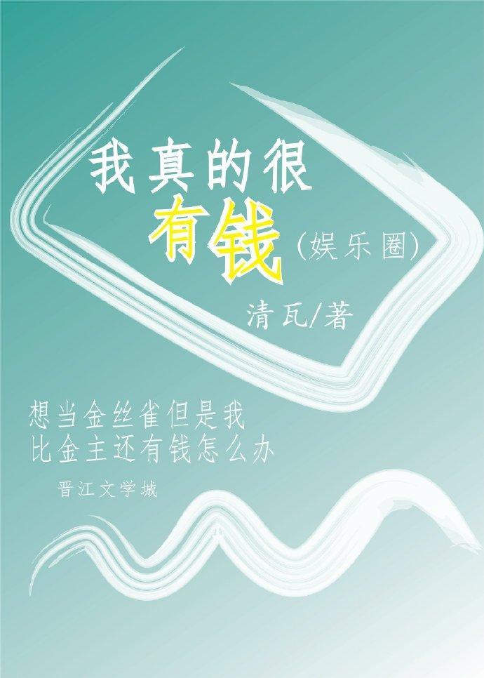 我真的很有钱（娱乐圈）封面