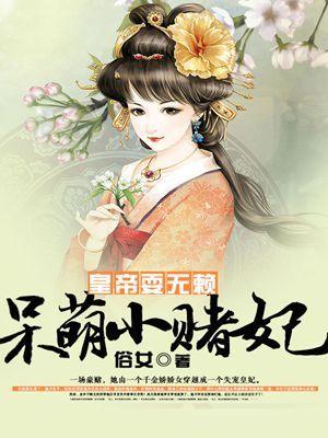 皇帝耍无赖：呆萌小赌妃封面