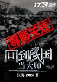 回到民国当大帅封面