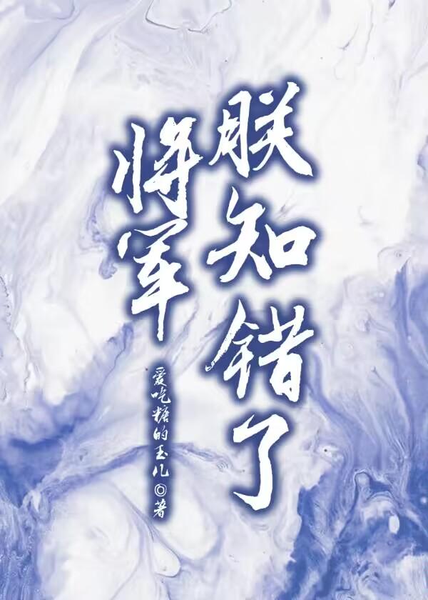 将军，朕知错了封面