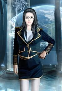 日转星移：蓝眸公主封面