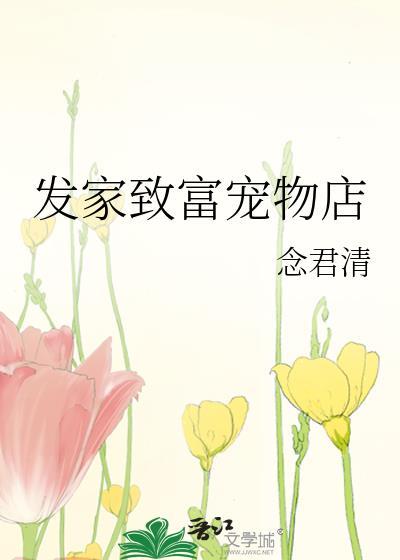 发家致富宠物店封面