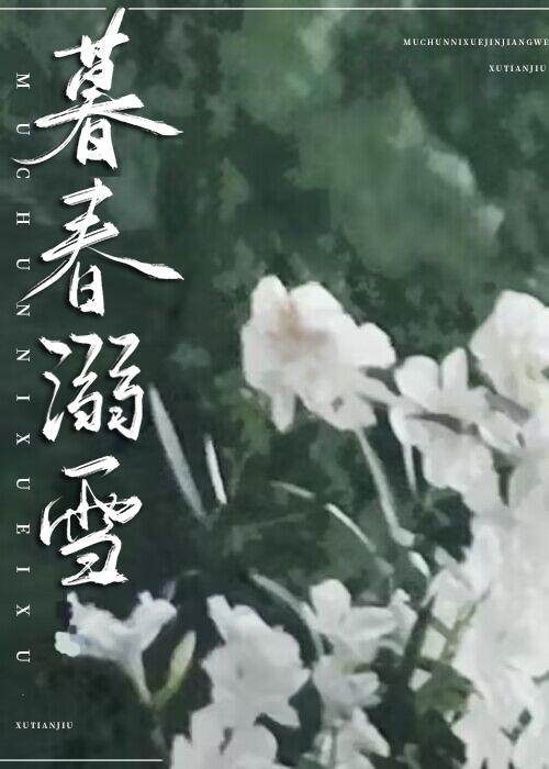 暮春溺雪封面