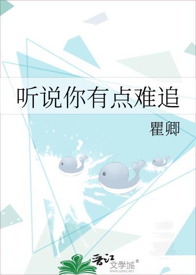 听说你有点难追封面