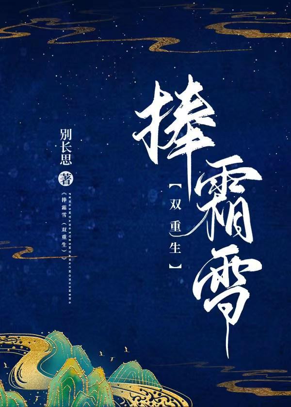 捧霜雪封面