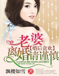 婚后贪欢·老婆，离婚请谨慎！封面