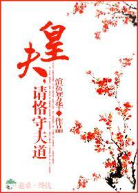 皇夫，请恪守夫道封面