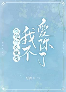 你凭什么觉得我不爱你了封面