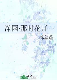 凈园·那时花开封面