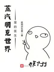 蒸汽朋克世界里的医生封面